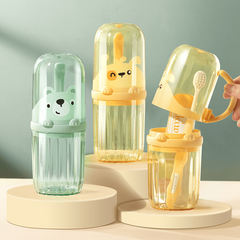 Portable Travel Toothbrush Case Container