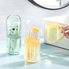 Portable Travel Toothbrush Case Container