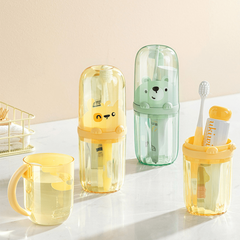 Portable Travel Toothbrush Case Container