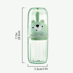 Portable Travel Toothbrush Case Container