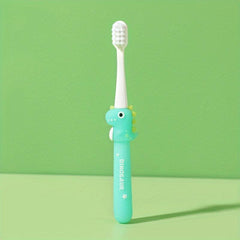 1pc Cartoon Toothbrush Extra Soft Bristles Sensitive Gums Oral Care