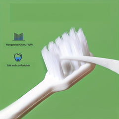 1pc Cartoon Toothbrush Extra Soft Bristles Sensitive Gums Oral Care