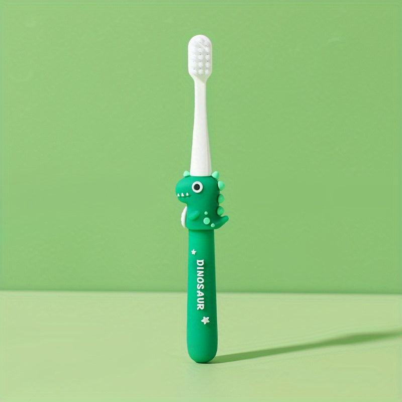 1pc Cartoon Toothbrush Extra Soft Bristles Sensitive Gums Oral Care