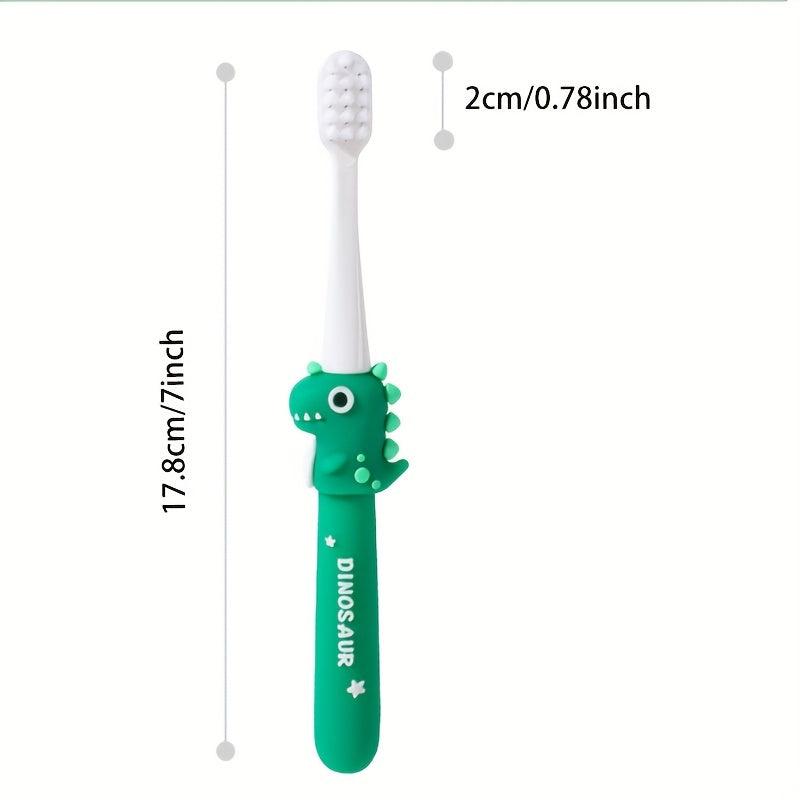 1pc Cartoon Toothbrush Extra Soft Bristles Sensitive Gums Oral Care
