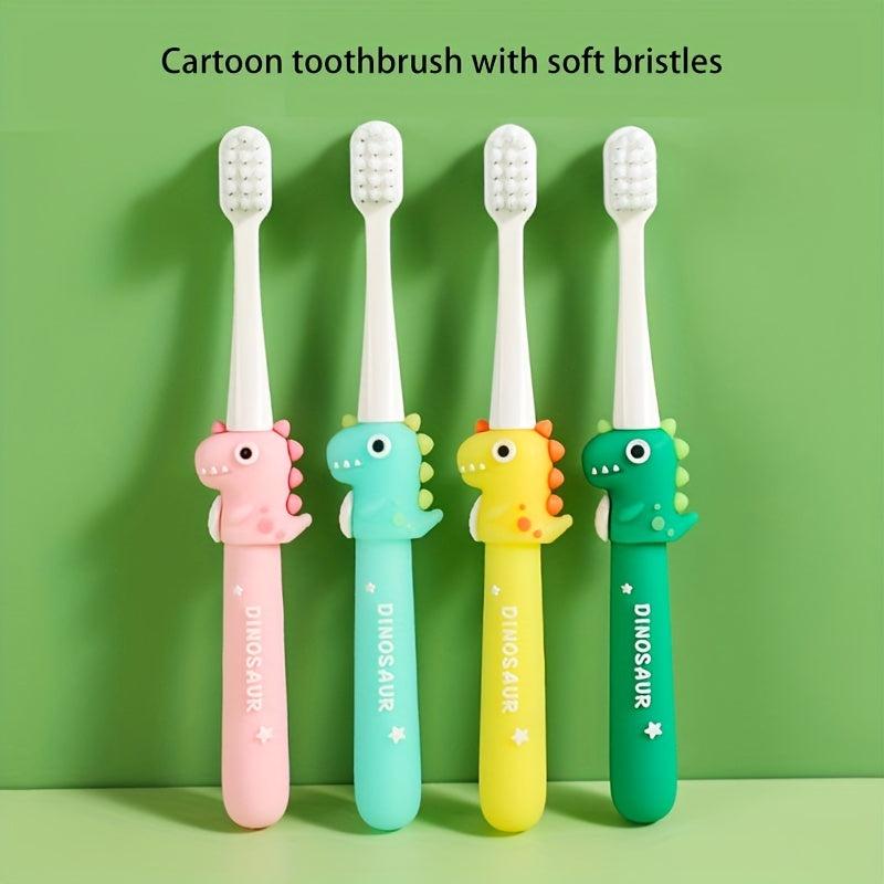 1pc Cartoon Toothbrush Extra Soft Bristles Sensitive Gums Oral Care