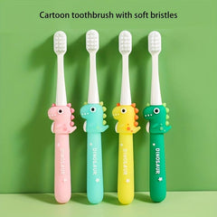 1pc Cartoon Toothbrush Extra Soft Bristles Sensitive Gums Oral Care