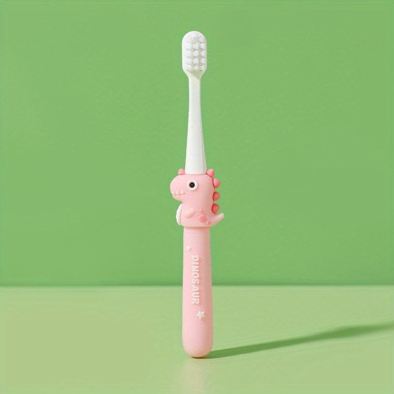 1pc Cartoon Toothbrush Extra Soft Bristles Sensitive Gums Oral Care