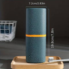 1PC Portable Toothbrush Holder Toothpaste Box Outdoor Travel Storage