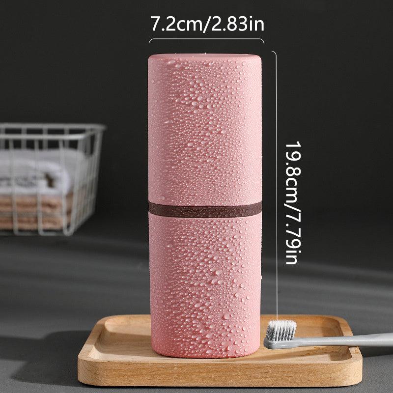 1PC Portable Toothbrush Holder Toothpaste Box Outdoor Travel Storage