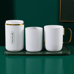 Plated Home Toothbrush Set for Couples