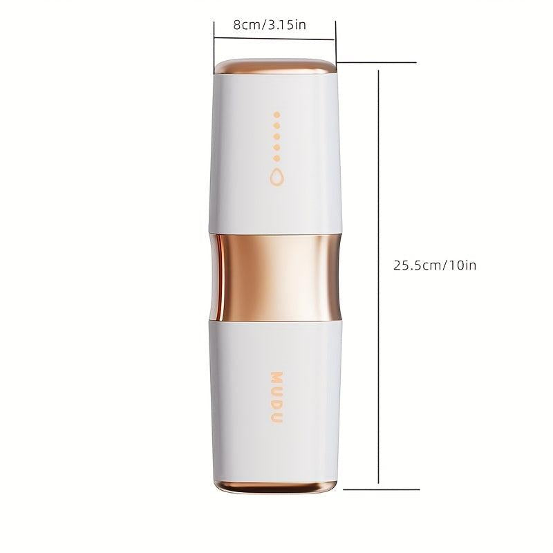 Portable Toothbrush Storage Container and Gargle Cup