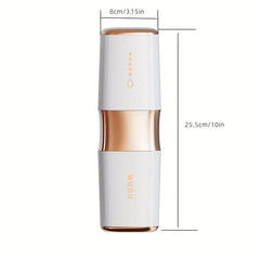 Portable Toothbrush Storage Container and Gargle Cup