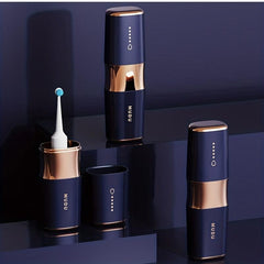 Portable Toothbrush Storage Container and Gargle Cup