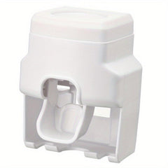 Toothbrush Holder with Automatic Toothpaste Squeezer