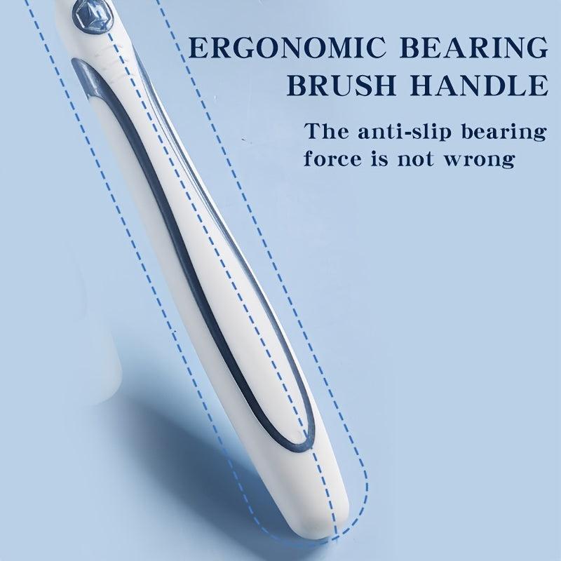 8pcs Smoke Removal Teeth Stain Knot Stone Toothbrush