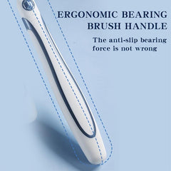 8pcs Smoke Removal Teeth Stain Knot Stone Toothbrush