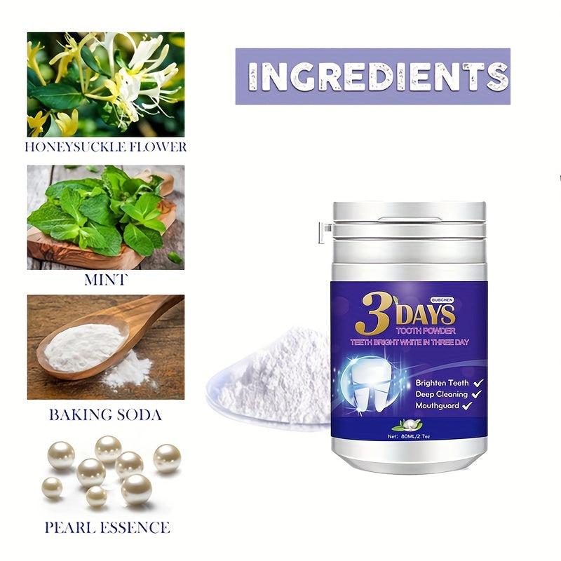 Teeth Whitening Powder Tea Coffee Wine Stain Remover