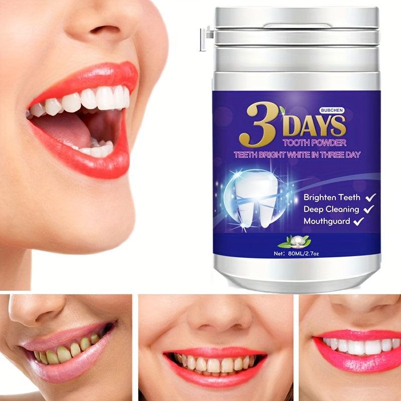 Teeth Whitening Powder Tea Coffee Wine Stain Remover