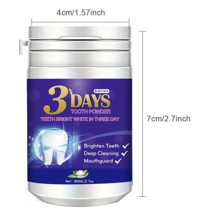 Teeth Whitening Powder Tea Coffee Wine Stain Remover