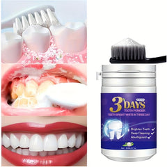 Teeth Whitening Powder Tea Coffee Wine Stain Remover