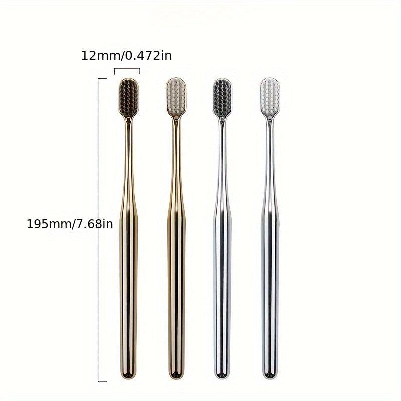Soft Manual Toothbrushes With Soft Bristles For Deep Cleaning Oral Care