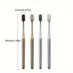 Soft Manual Toothbrushes With Soft Bristles For Deep Cleaning Oral Care