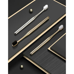 Soft Manual Toothbrushes With Soft Bristles For Deep Cleaning Oral Care