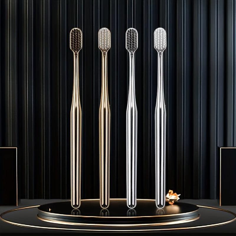 Soft Manual Toothbrushes With Soft Bristles For Deep Cleaning Oral Care