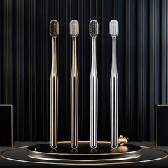 Soft Manual Toothbrushes With Soft Bristles For Deep Cleaning Oral Care