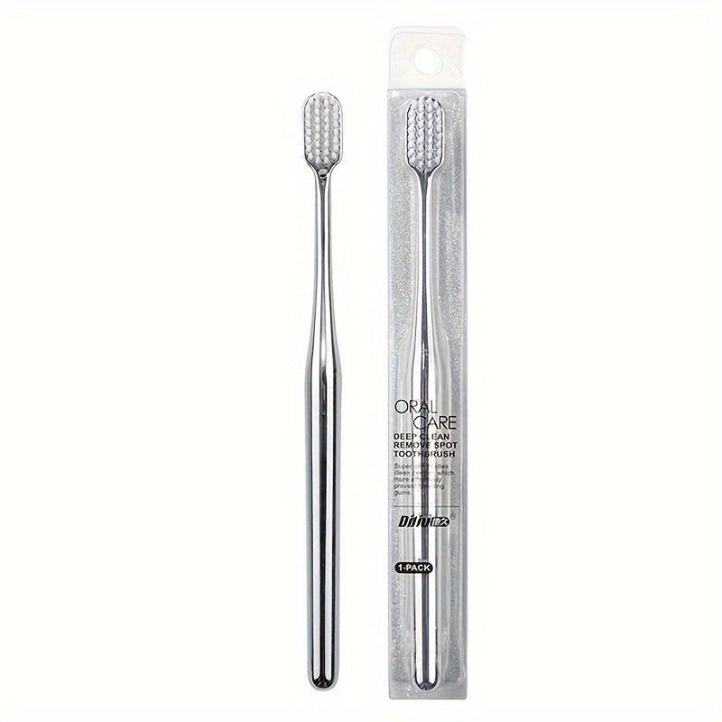 Soft Manual Toothbrushes With Soft Bristles For Deep Cleaning Oral Care