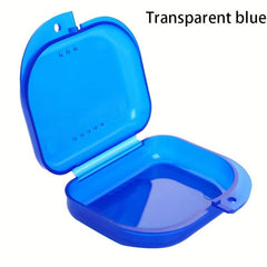 Denture Aligner Case False Teeth Holder Box Soak Container
