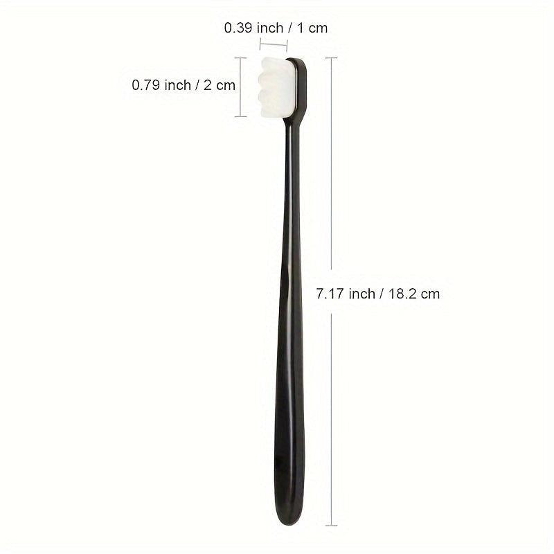 4 Pcs Ultra Soft Micro Nano Toothbrushes for Deep Oral Care