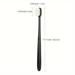 4 Pcs Ultra Soft Micro Nano Toothbrushes for Deep Oral Care