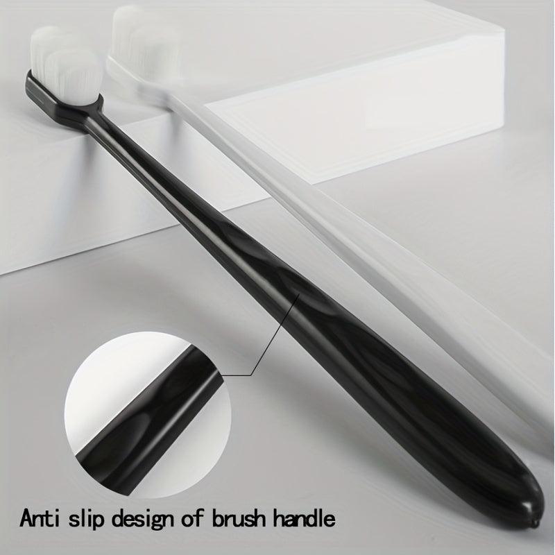 4 Pcs Ultra Soft Micro Nano Toothbrushes for Deep Oral Care