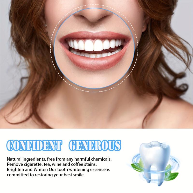 Teeth Whitening Essence Corrector Serum - Stain Cleansing & Brightening