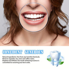 Teeth Whitening Essence Corrector Serum - Stain Cleansing & Brightening