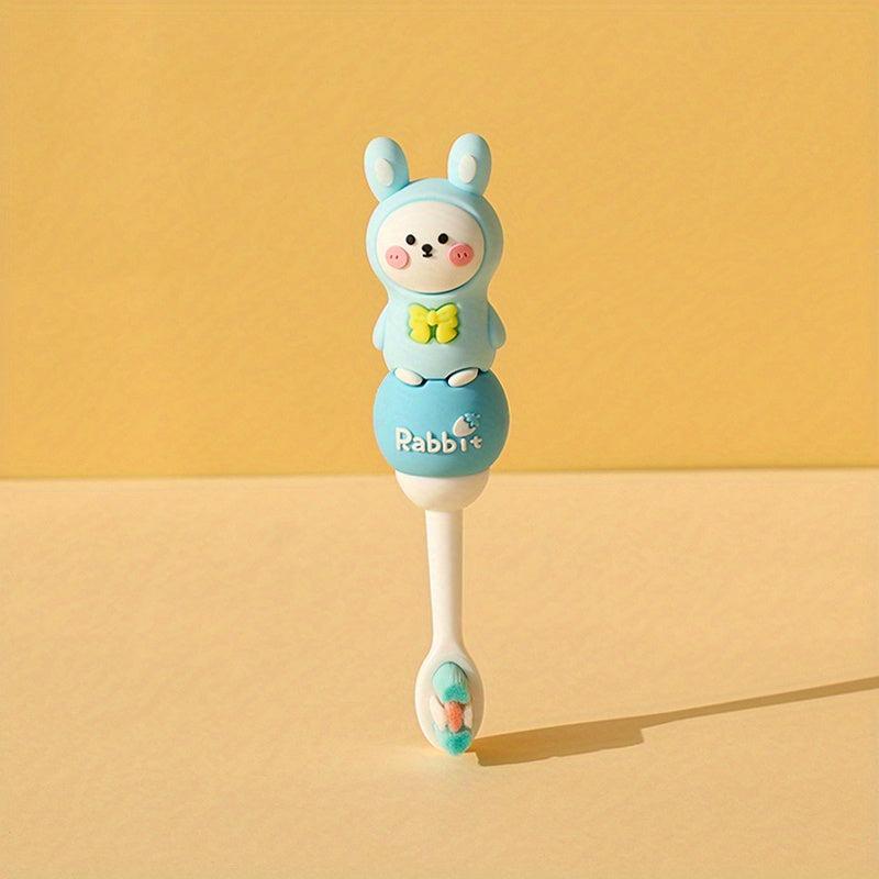Cartoon Rabbit Toothbrush Extra Soft Bristles Sensitive Gums Oral Care Home