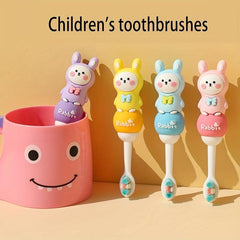 Cartoon Rabbit Toothbrush Extra Soft Bristles Sensitive Gums Oral Care Home