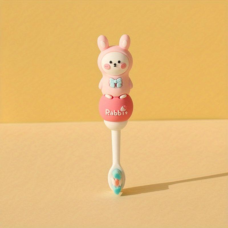 Cartoon Rabbit Toothbrush Extra Soft Bristles Sensitive Gums Oral Care Home