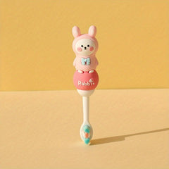 Cartoon Rabbit Toothbrush Extra Soft Bristles Sensitive Gums Oral Care Home