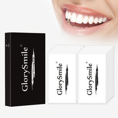 Paris 28Pcs Charcoal Teeth Whitening Strips 30 Minutes No Residue