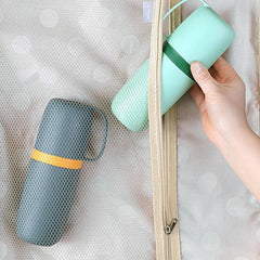 Dustproof Toothbrush Storage Box - Keep Your Toothbrush Clean and Portable