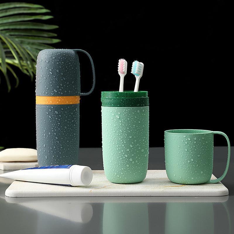 Dustproof Toothbrush Storage Box - Keep Your Toothbrush Clean and Portable