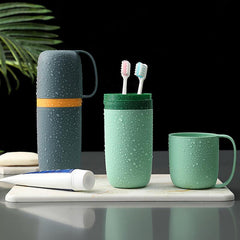 Dustproof Toothbrush Storage Box - Keep Your Toothbrush Clean and Portable
