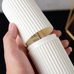 Portable Toothbrush Storage Bag with Gargle Cup