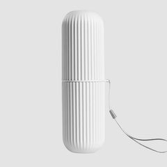 Portable Toothbrush Storage Bag with Gargle Cup