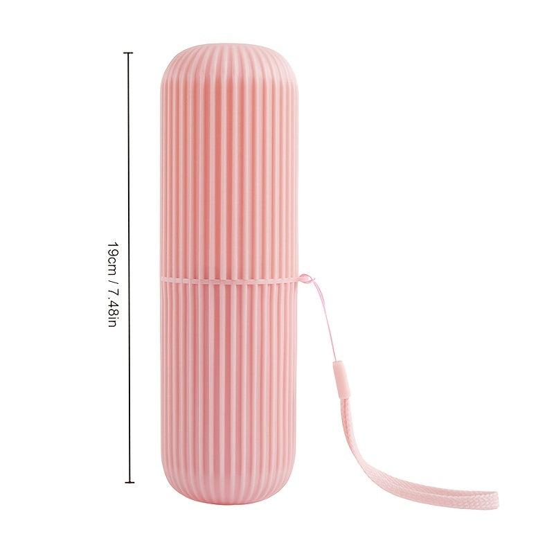 Portable Toothbrush Storage Bag with Gargle Cup