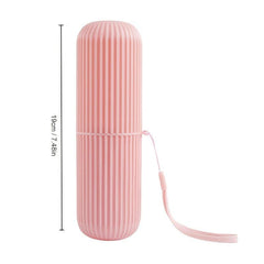 Portable Toothbrush Storage Bag with Gargle Cup