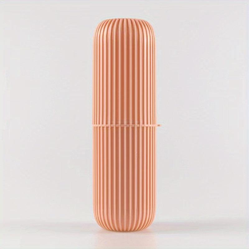 Portable Toothbrush Storage Bag with Gargle Cup