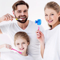 4 Pack Toothbrush Head Cover Case Storage Box Portable ToothBrush Protector Cap